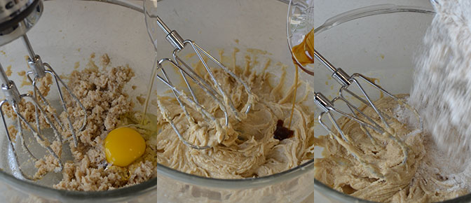 Beating Dough with Mixer