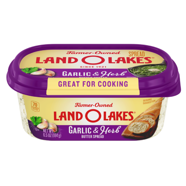 Garlic & Herb Butter Spread Land O'Lakes