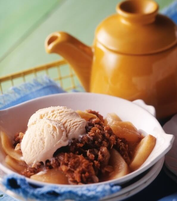 Land O Lakes Apple Crisp Celebrate Autumn With Apple Crisp Land O Lakes