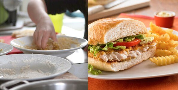 Fast Food Vs Homemade Fish Sandwich Land O Lakes