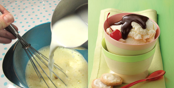 Mid Summer Cool Down With Homemade Ice Cream Land O Lakes