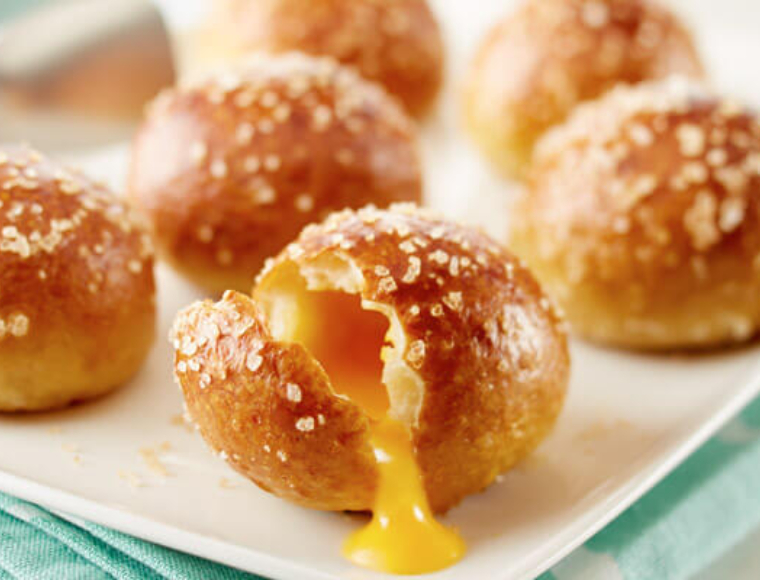 Cheese Stuffed Pretzel