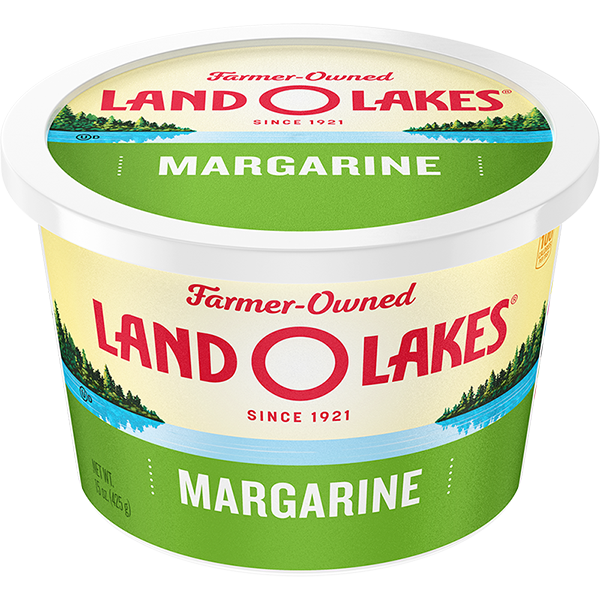 Margarine Tub Land O Lakes