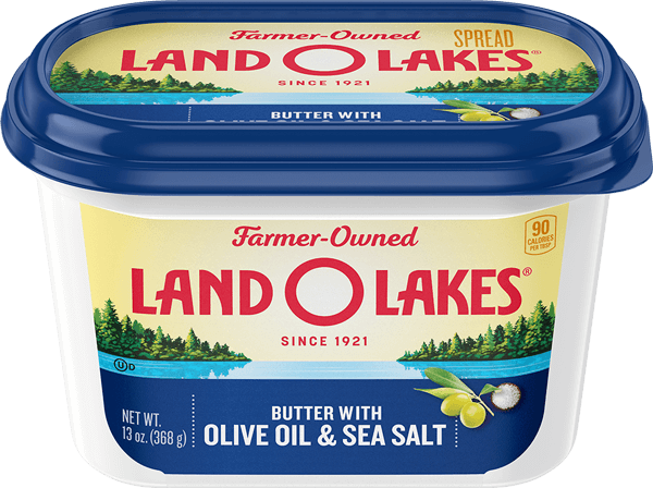 Butter with Olive Oil and Sea Salt