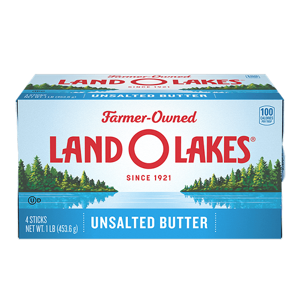 Unsalted Butter | Land O'Lakes