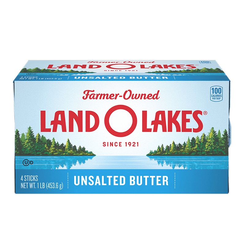 Land O'Lakes stick unsalted butter