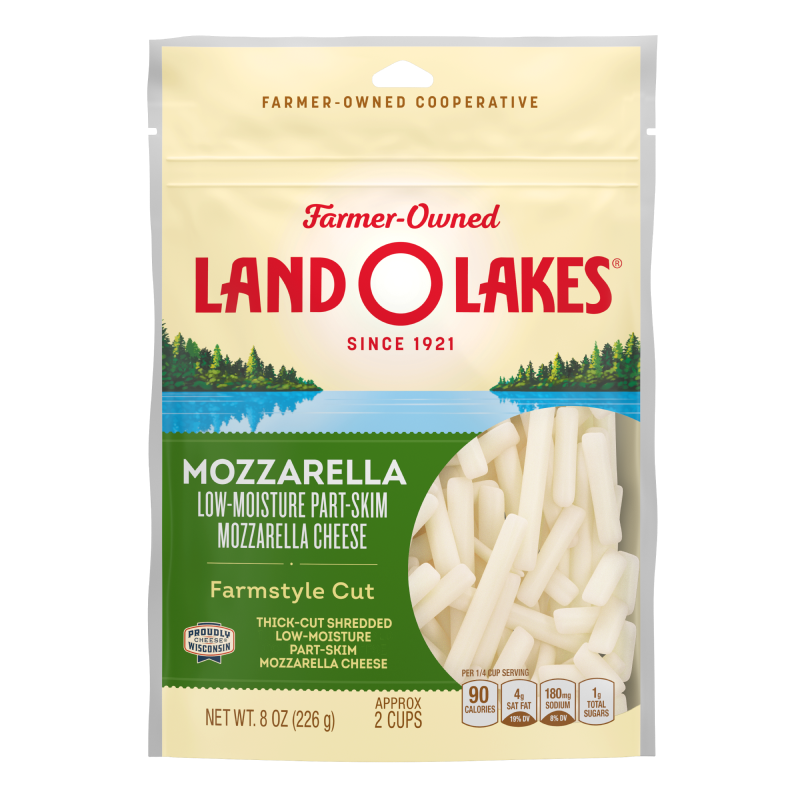 LowMoisture PartSkim Mozzarella Cheese