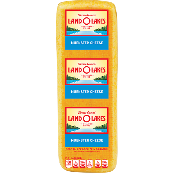 Muenster Cheese Land O'Lakes