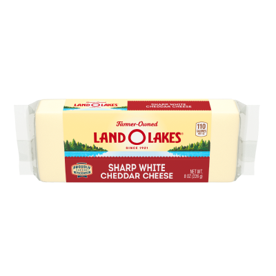 Sharp White Cheddar Cheese Chunk 