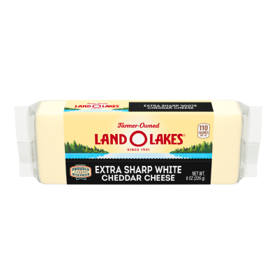 Extra Sharp White Cheddar Cheese Chunk 
