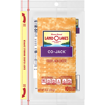 Sliced Co-Jack® Cheese