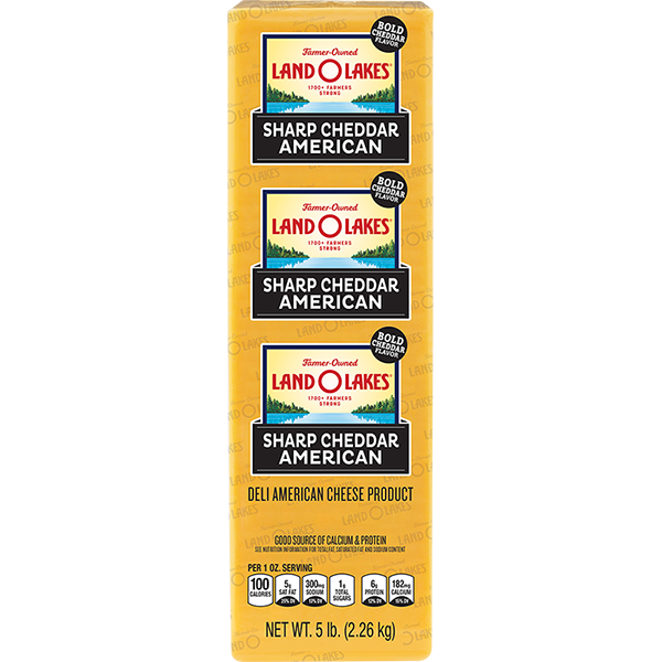 Sharp Cheddar American | Land O'Lakes