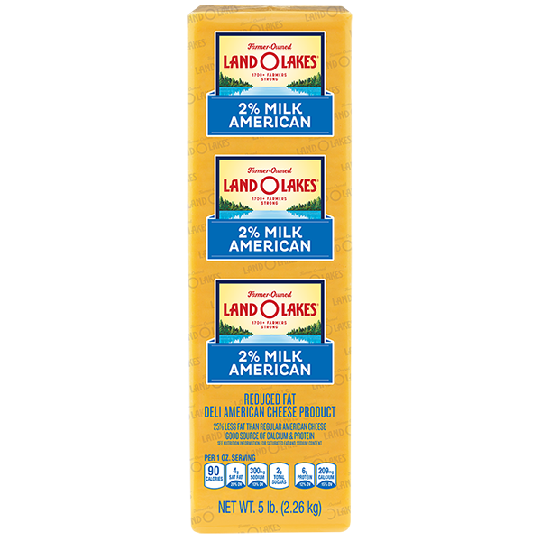 2% Milk Yellow American | Land O'Lakes