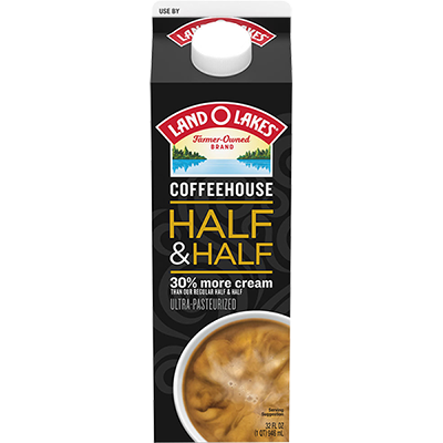 Coffeehouse Style Half Half Land O Lakes Coffeehouse Style Half Half Land O Lakes