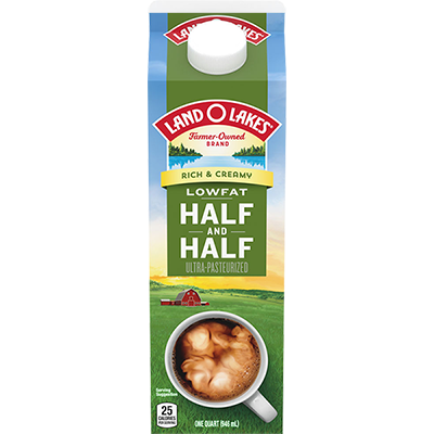 Lowfat Half Half Land O Lakes Lowfat Half Half Land O Lakes