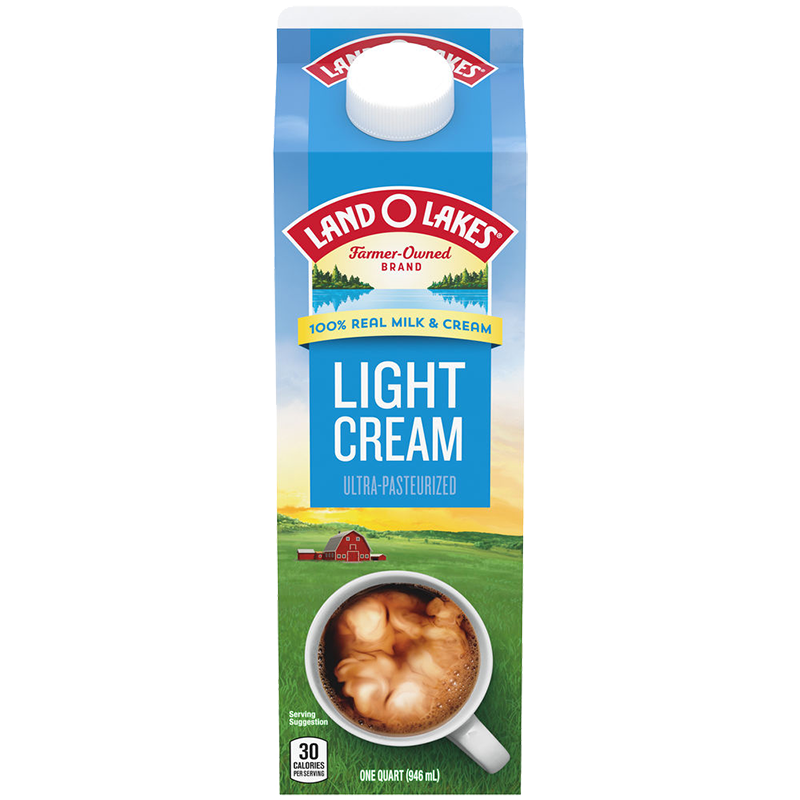 Land O’Lakes® Light Cream Land O'Lakes