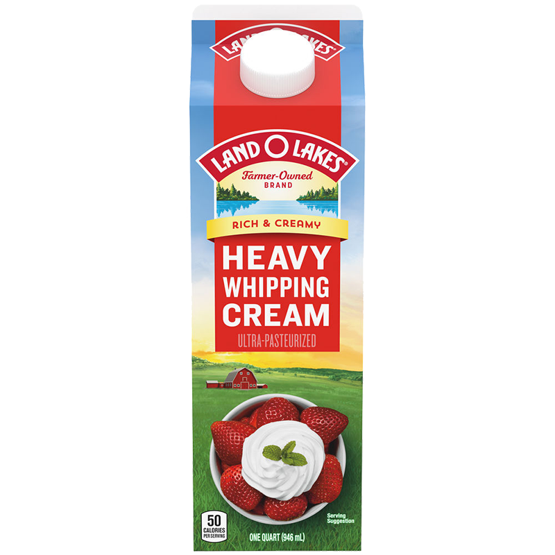 Heavy Whipping Cream Creamy, tasty and simply delicious.