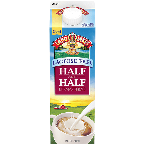 Land O Lakes® LactoseFree Half & Half Land O'Lakes