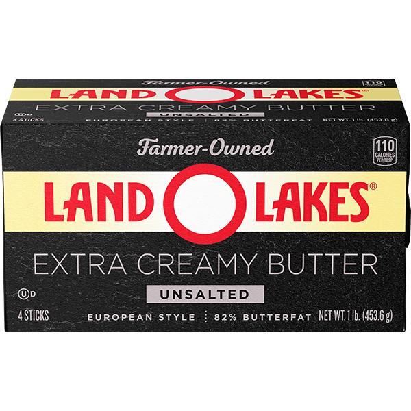 Extra Creamy Unsalted Butter Land O'Lakes