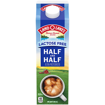 Lactose-Free Half & Half