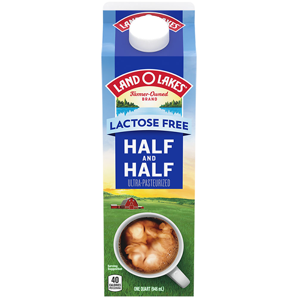 Land O Lakes Lactose Free Half Half Land O Lakes Lactose Free Half Half