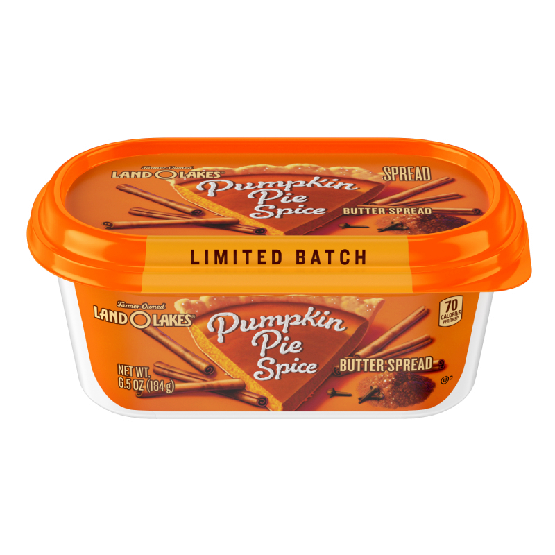 Pumpkin Pie Spice Butter Spread