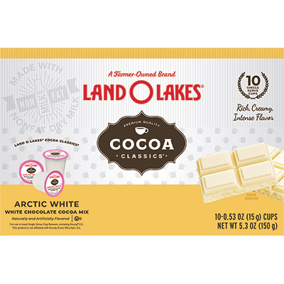 Arctic White Hot Cocoa Mix | Land O'Lakes