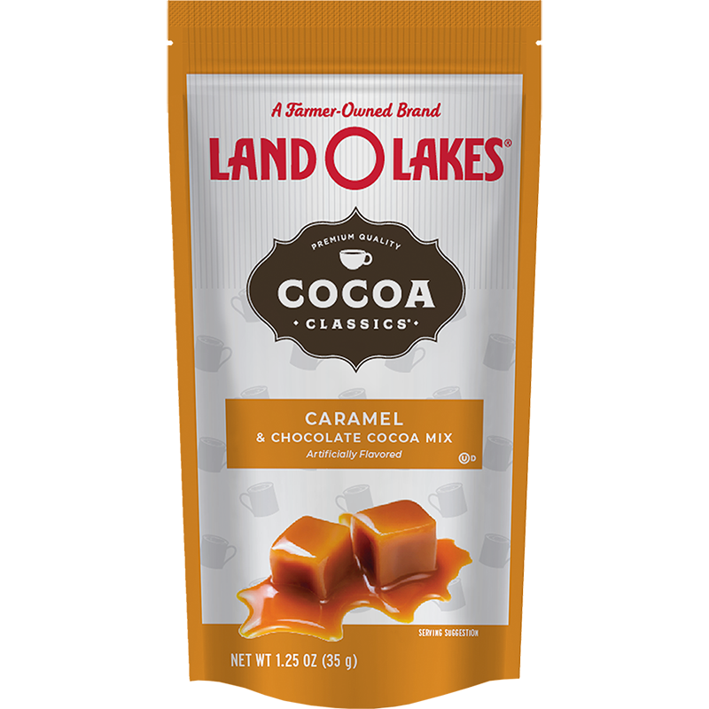 Caramel and Chocolate Land O'Lakes