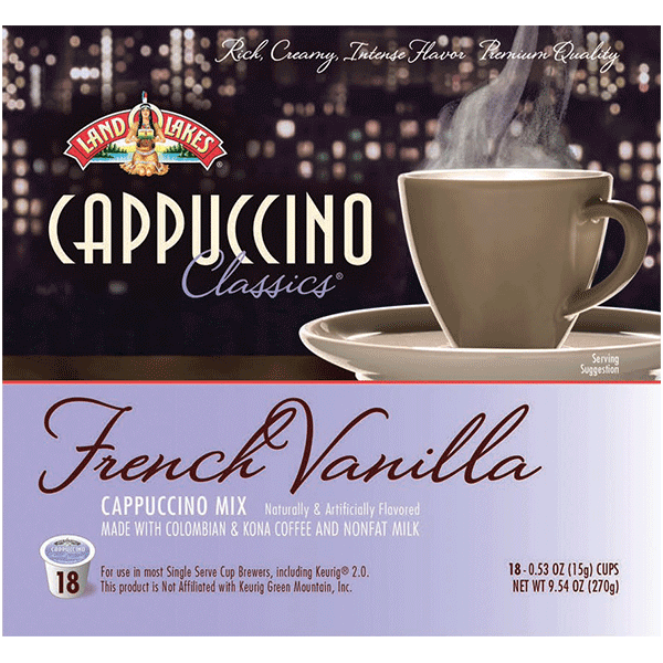 vanilla cappuccino vanilla cappuccino