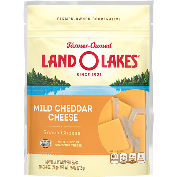Mild Cheddar Snack Cheese Land O'Lakes