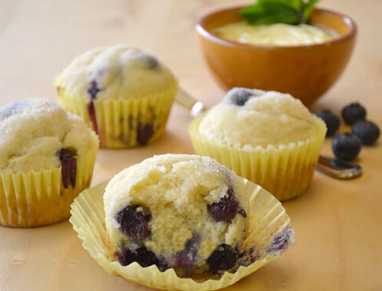 Berry Muffin Recipes Collection