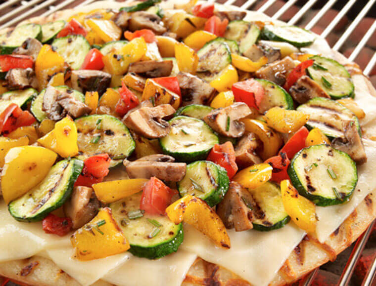 Grilled Pizza Recipes Collection