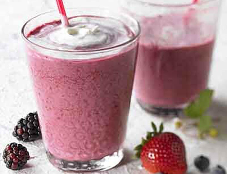 Summer Snacks Smoothies to Snack Mixes Collection