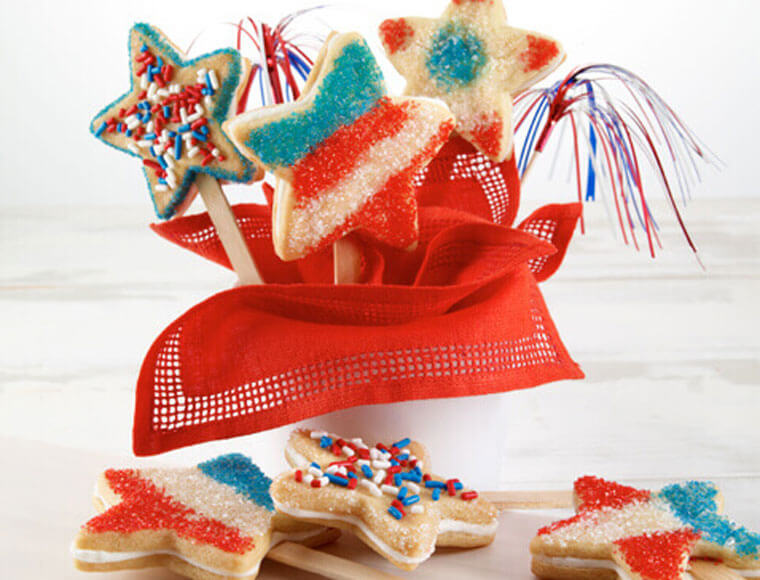 Red, White and Blue Desserts Collection