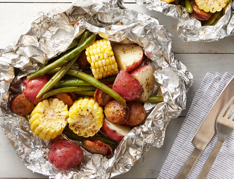 Camping Recipes- Recipe Collections | Land O’Lakes