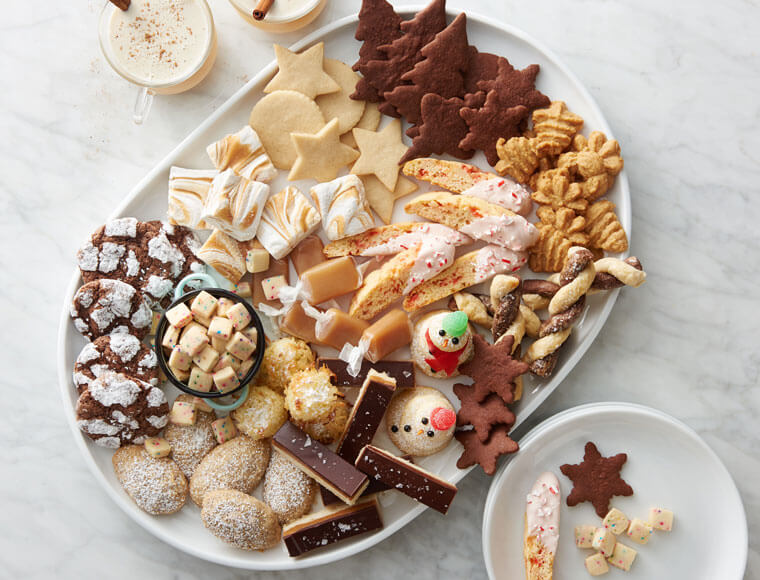 Create A Holiday Cookie Tray