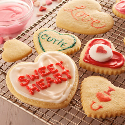 Valentine's Day Cookies Collection