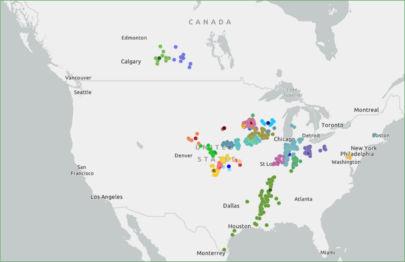Land O Lakes Map Zip Code Map