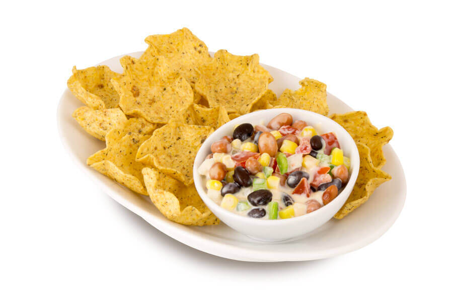 Hearty Cowboy Caviar With Ultimate White Cheese Sauce Recipe Land O Lakes Foodservice