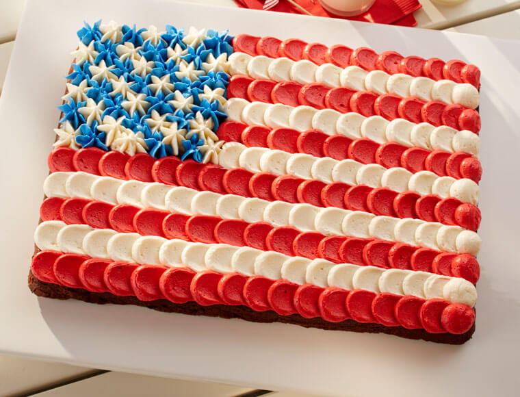 photo July 4Th Cakes Pictures 4th of july brownies