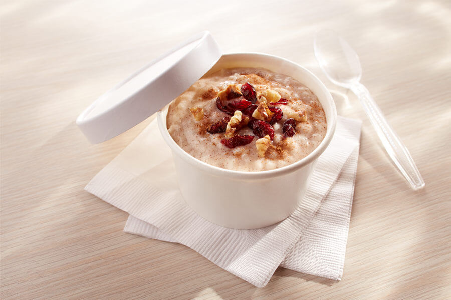 Rice Pudding Breakfast Bowl Recipe | Land O’Lakes Foodservice