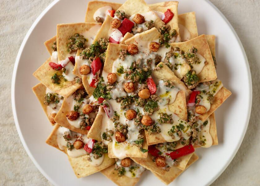 North African Nachos Recipe Land O Lakes Foodservice