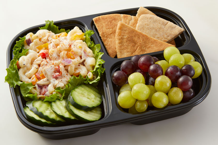 Chilled Mediterranean Pasta Salad Recipe Land O Lakes Foodservice