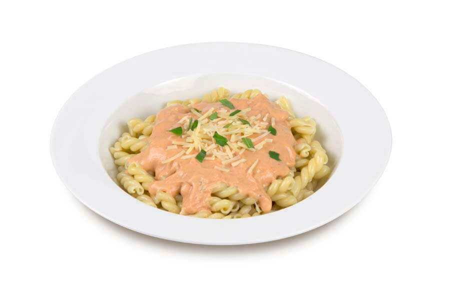 Land O Lakes Alfredo Sauce Creamy Rosa Sauce With Alfredo Sauce Recipe Land O Lakes Foodservice