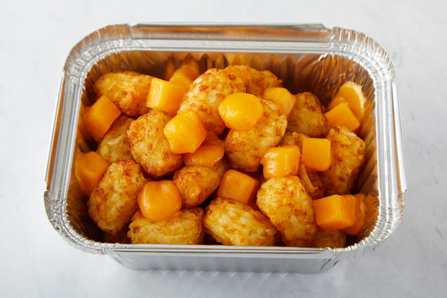 Cheesy Tots Recipe Land O Lakes Foodservice