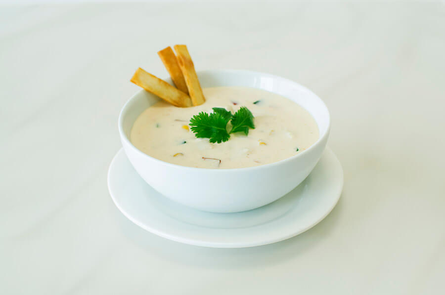 Chicken Tortilla Soup with Ultimate White Cheese Sauce ...