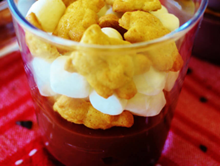 Give Me S’more Chocolate Parfait 