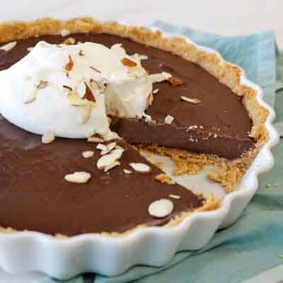 Mexican Chocolate Pie Image 