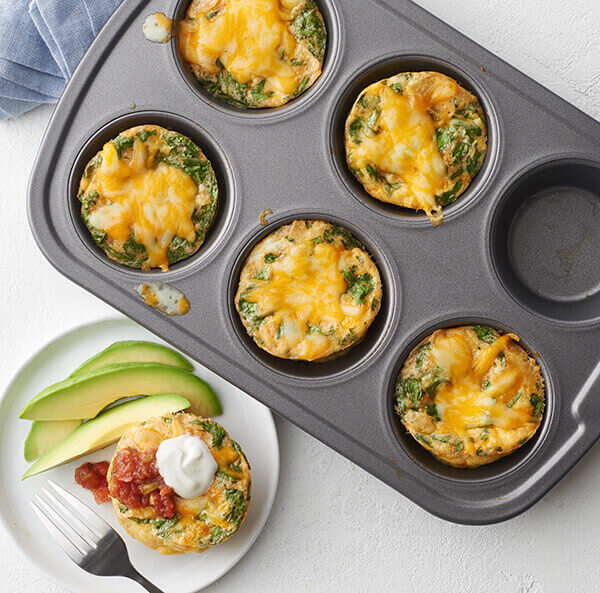 Chilaquiles Egg Cups Image 