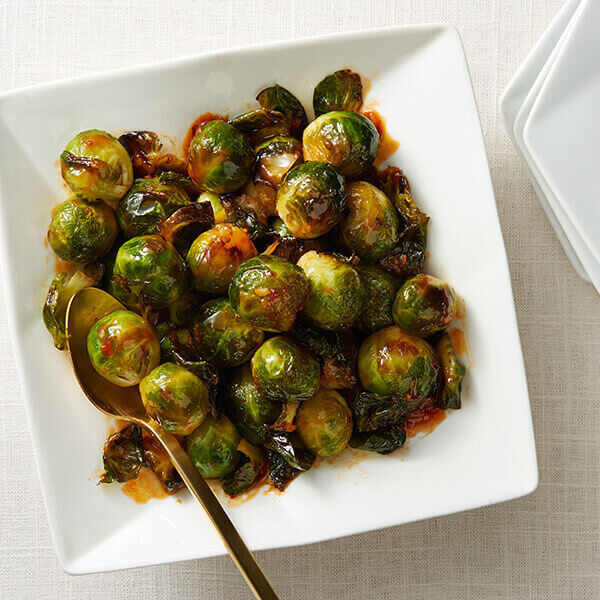 Sweet Chili Brussels Sprouts Image 